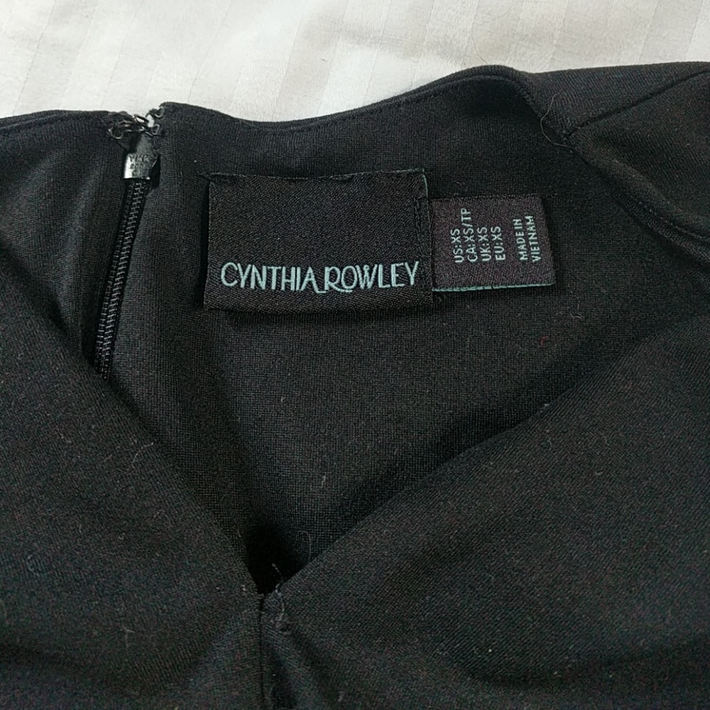 Cynthia Rowley Little Black Dress - Picture 5 of 7